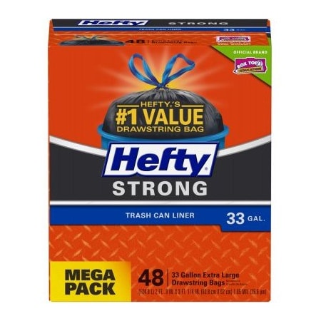 Reynolds 48CT 33GAL Trash Bag E86048